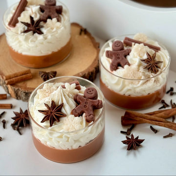 Molde para Velas Muñequitos de Jengibre y Bastones (Navidad)