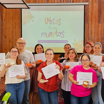 Curso Velas Día de Muertos 04/Octubre/2026