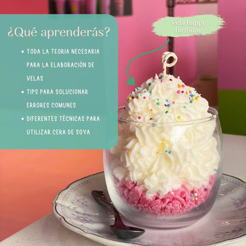 Curso Velas Gourmet 31/Agosto/2025