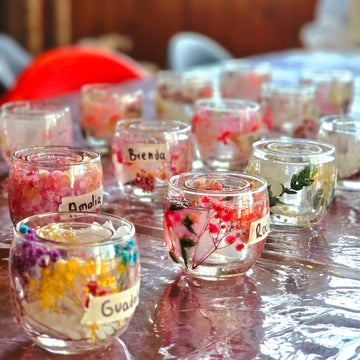 Curso Velas Florales 16/Mayo/2026