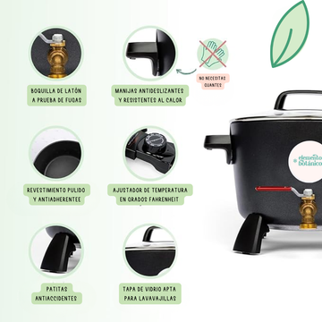 Wax melter - Derretidor de cera de 3.5 L