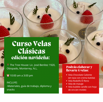 Curso Velas de Soya 