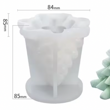 Molde para Velas pino navideño (Navidad)