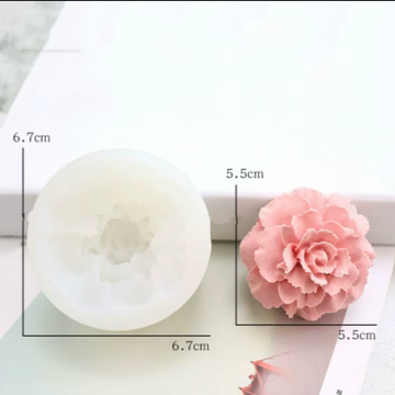 Molde Rosa (flor)