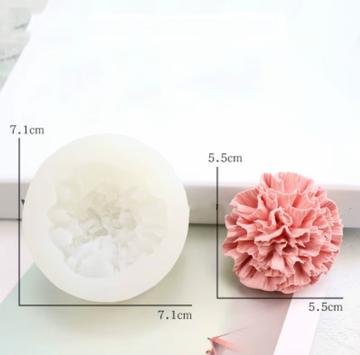 Molde Clavel (flor)
