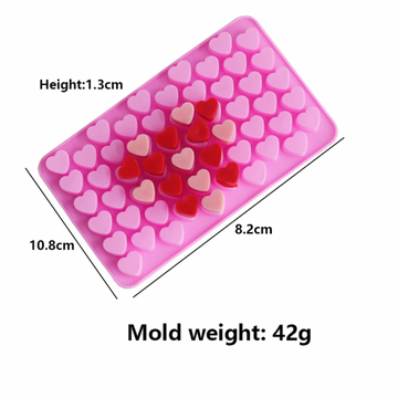 Molde Corazones Mini