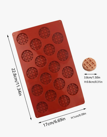 Molde Waffles (Gourmet)