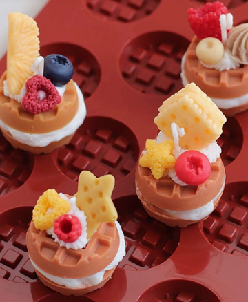Molde Waffles (Gourmet)