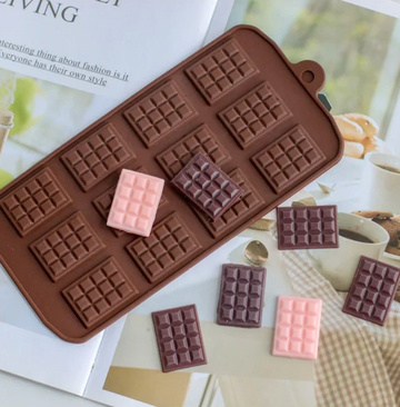 Molde Barras de Chocolate (Gourmet)