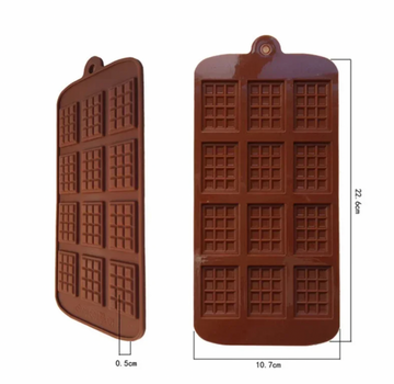 Molde Barras de Chocolate (Gourmet)