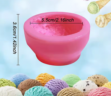 Molde Bola de Nieve (Gourmet)