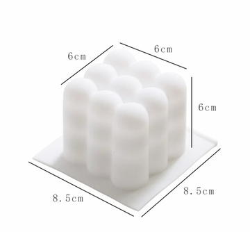 Molde bubble candle grande (Individual)