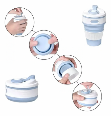 Vaso plegable 350 ml - Coffee Cup