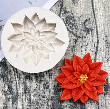 Molde para Velas Noche buena (Navidad)