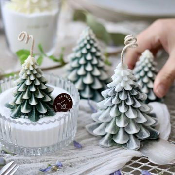 Molde para Velas pino navideño (Navidad)