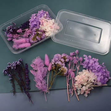 Flores deshidratadas premium