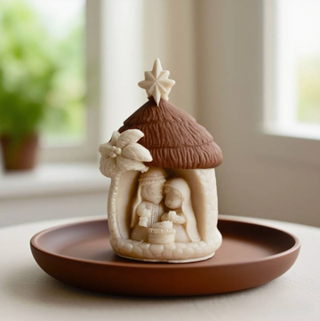 Molde Nacimiento mediano (Navidad)