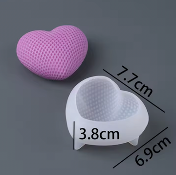 Molde Corazón Mediano