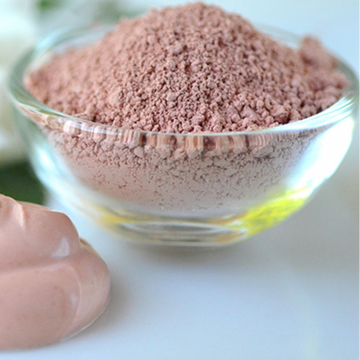 Arcilla rosa