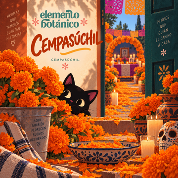 Kit de aromas para velas día de muertos