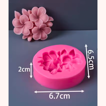 Molde flor de primavera (Día de las madres)