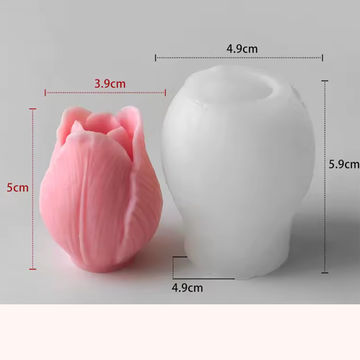 Molde tulipan (Día de las madres)