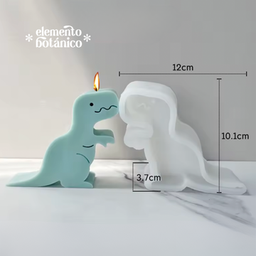 Molde Dinosaurio T Rex
