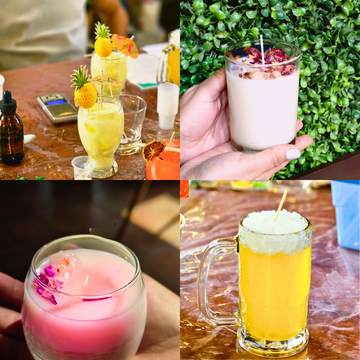 Curso Introducción a Velas: Soya y Gel 06/Junio/2026