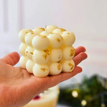 Molde bubble candle grande (6 cavidades)