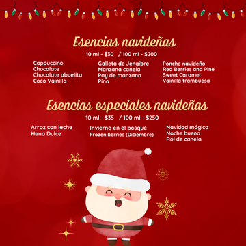 Esencia aromática premium para velas (termoresistente) - 100 ml