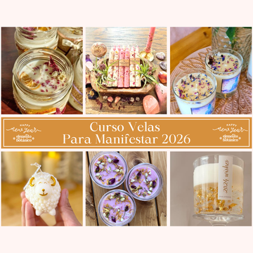 Curso Velas para Manifestar 2026 06/Dic/2025