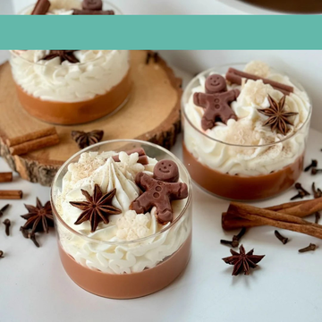 Molde para Velas Muñequitos de Jengibre y Bastones (Navidad)