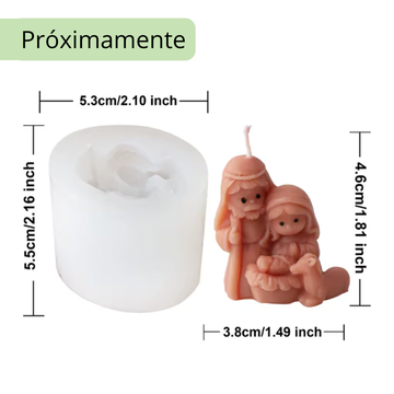 Molde Nacimiento chico
