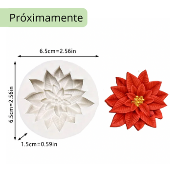 Molde Noche buena