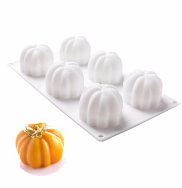 Molde para Velas 6 Calabazas (Día de Muertos y Halloween)
