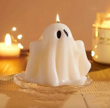 Molde para Velas Fantasmita (Día de Muertos y Halloween)