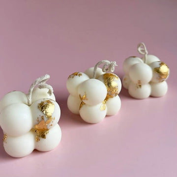 Molde bubble candle chico (Individual)