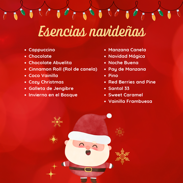 Esencia aromática premium para velas (termoresistente) - 10 ml