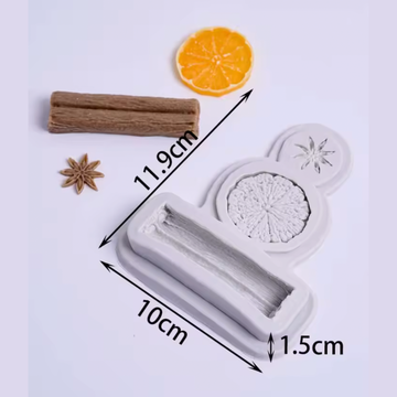 Molde Canela, naranja y anis