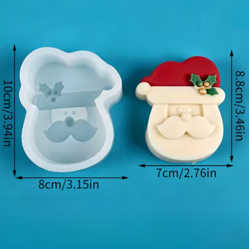 Molde Santa Claus
